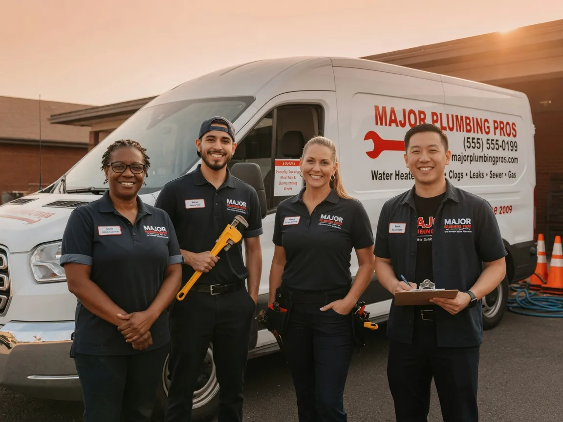 Drain Cleaning Services company in Robeline, LA